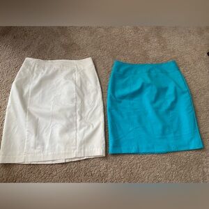 Worthington skirts. 2 skirts included. Both sz 12. Lined.